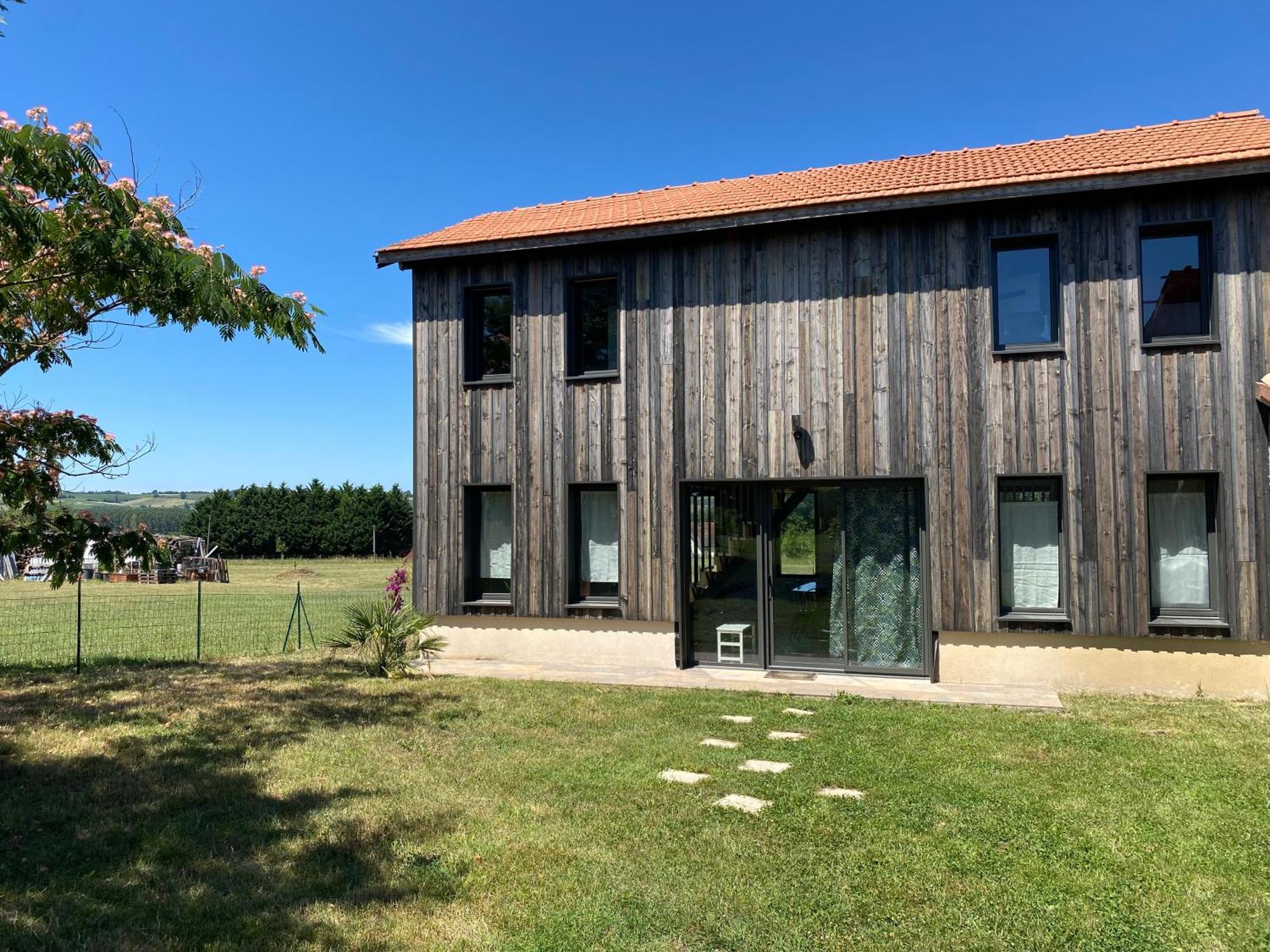 Sechoir Renove, Vue Panoramique Et Nombreux Jeux Villa Saint-Pierre-de-Mons Exterior photo